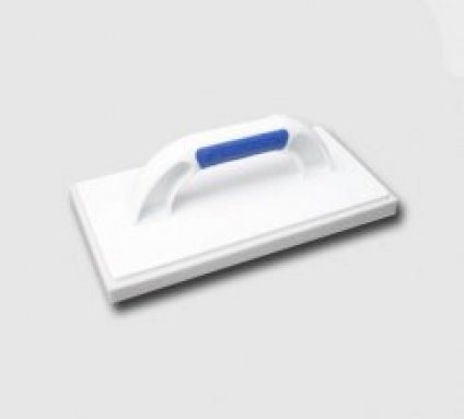 Hladítko plastové, 140x280mm, s durenem, KUBALA