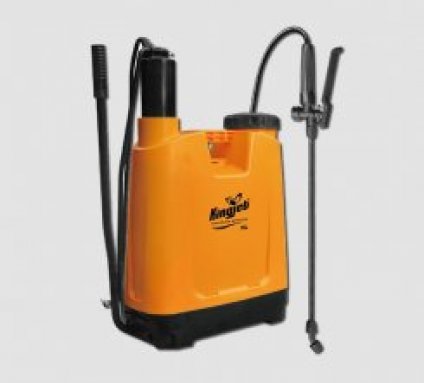 Postřikovač tlak. zádový 16l Kingjet