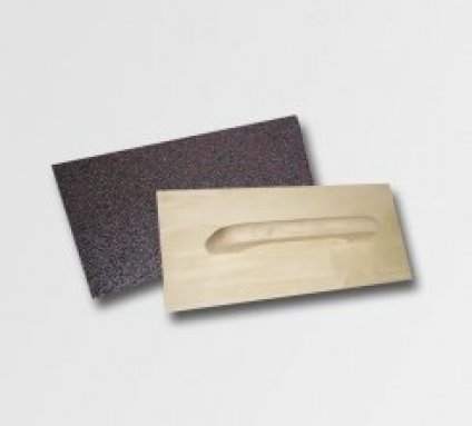 Hladítko brusné smirek, 500x250 mm