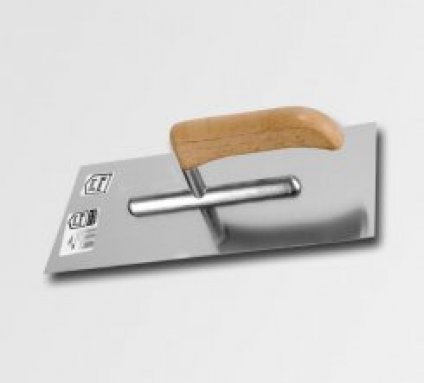 Hladítko hliníková ručka 270x127mm