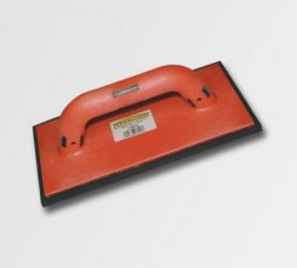 Hladítko plastové s gumovou pěnou 280x140x10mm