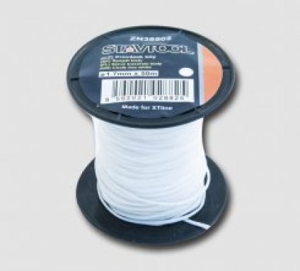 Provázek 50 m, 2 mm, bílý