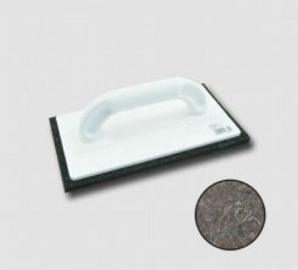 hladítko plastové - černý filc 250x130mm