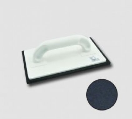 hladítko plastové - pryž černá 250x140x8mm