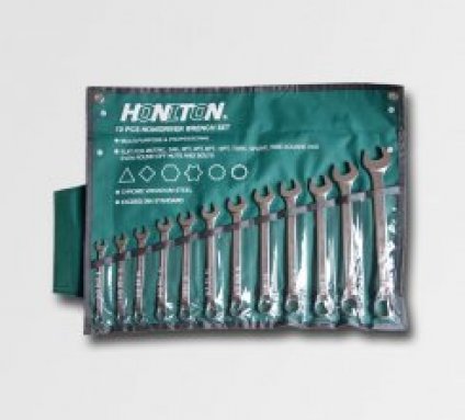 Sada očkoplochých klíčů 12dílů v textilním obalu