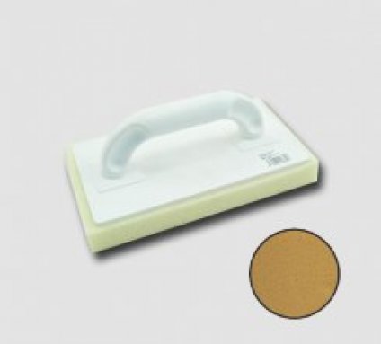 hladítko plastové - hydro jemná 250x140x30mm