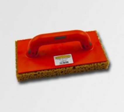 Hladítko plastové s vymívací houbou 280x130x30mm