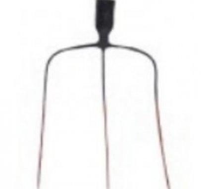 Vidle kované BAVORKY -  počet zubů  4 H211188 zahrada