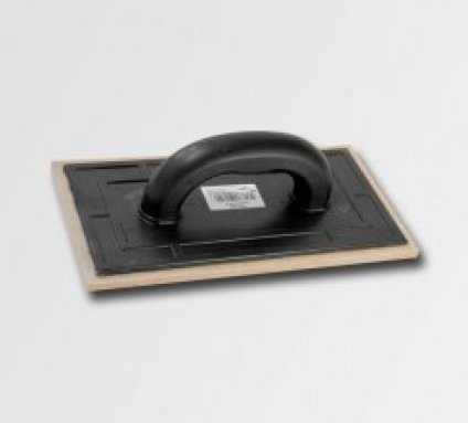 Hladítko PVC s bílou plstí 8mm 270mm