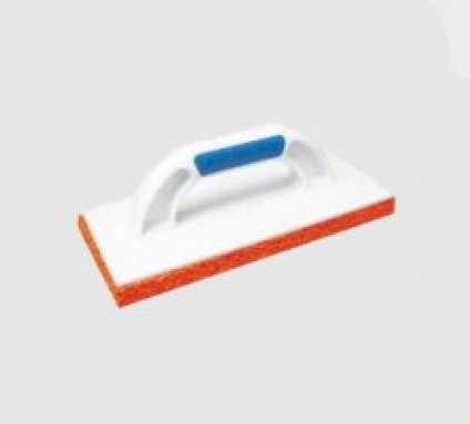 Hladítko plastové, 140x280mm s houbou gumovou KUBALA