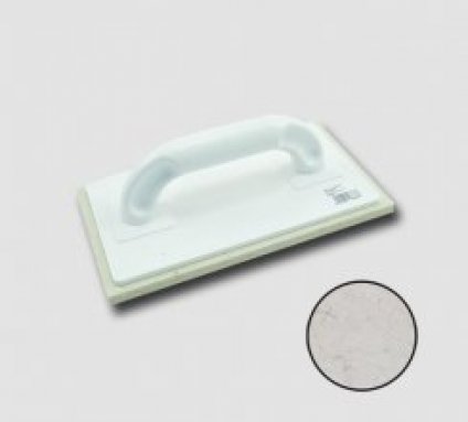 hladítko plastové - bílý filc 250x130mm