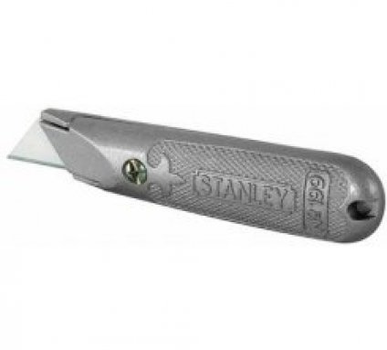 Kovový nůž s pevnou čepelí 199E Stanley 2-10-199 dílna
