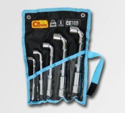 Sada klíčů trubkových L 8-19mm