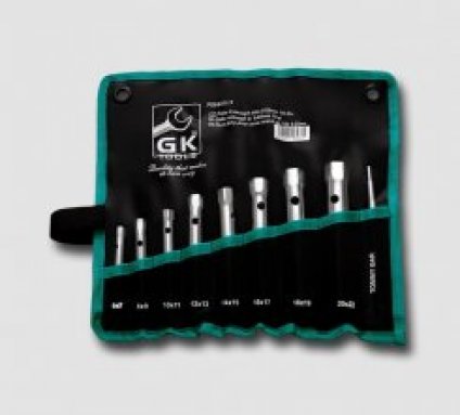 Sada trubkových klíčů 6-22mm 9 dílů