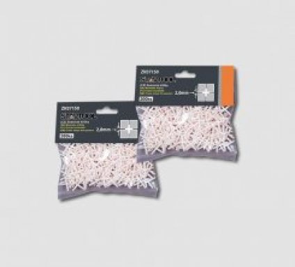 Křížky plastové 1,5mm 200ks