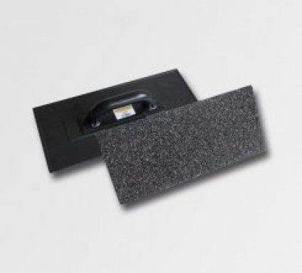 Hladítko plast. s naneseným korundem 400x180mm