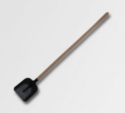 Lopata Fe stájová s násadou