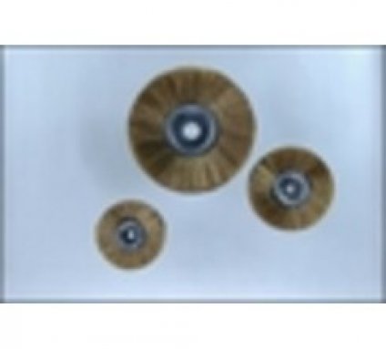 Kartáč okružní 250x67x20 mosaz vlnitá 0.20 1211090 ručn...