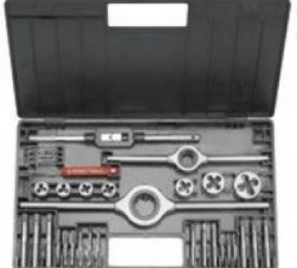 Kazeta závitníková M 1-II HSS M 3 - M 12 Narex Bučovice...