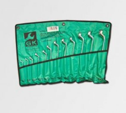 Sada očkových klíčů 6-32 mm 12 dílů chrom-obal