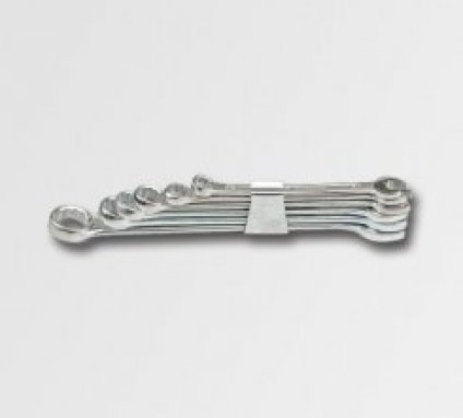 Sada klíčů očkopl. 8-19mm 8dílů