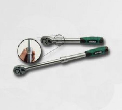 Ráčna teleskopická 72 zubů 3/8" 220-320mm Profi