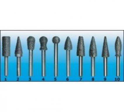 Rašple rotační č.  1 /28622112 0701 AJAX RR1 ruční nářa...