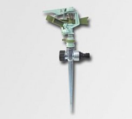 Zavlažovač plastový impulsní + podstavec