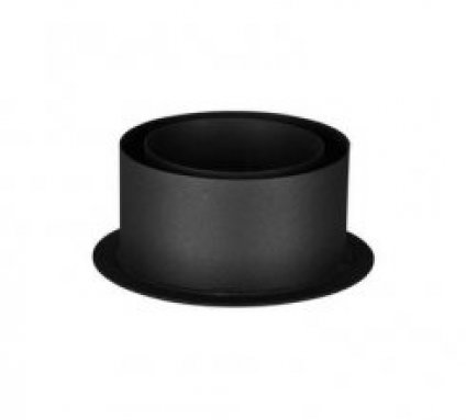 Přechod komínový 200/160/1,5mm HSF25-107 kouřovina