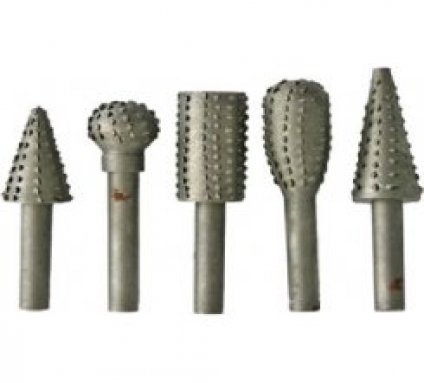 Sada rotačních rašplí - 5 dílů 223687 ruční nářadí