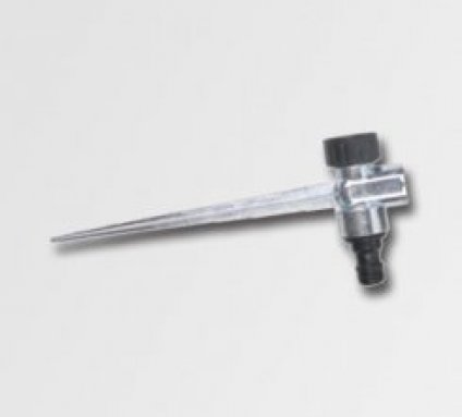 Podstavec hrotový kovový 2 cestný