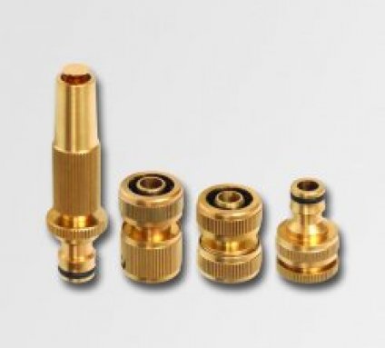 Sada 4ks - hubice, adaptér  3/4"-1", rychlosp...