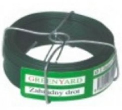 Drát vázací PVC  1,40 mm, L-50 m H431124 zahrada