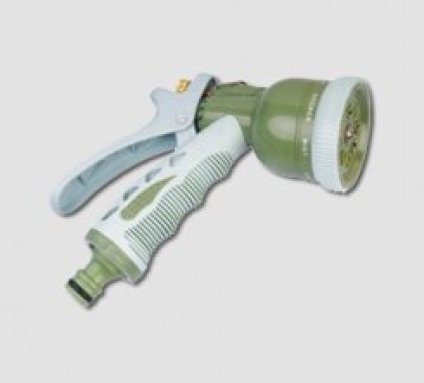 Rozstřikovač pistolový plastový 8-funkcí