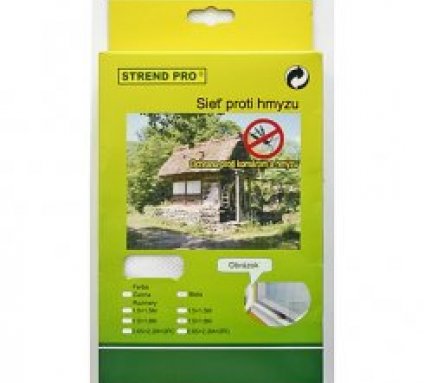 Síť proti hmyzu 150x130 cm, černá h2210650 zahrada