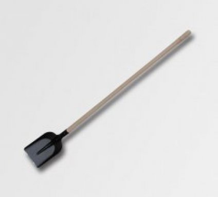Lopata Fe drenážní s násadou