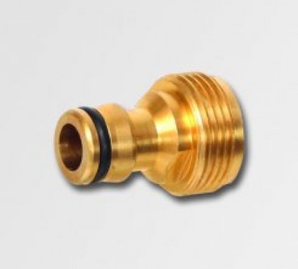 Adaptér s vnějším závitem 3/4" mosaz (45200)