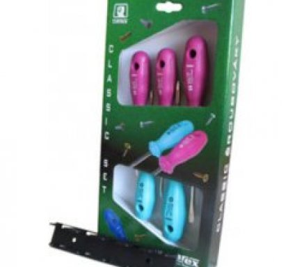 Sada šroubováků 8651 00 papírová krabice 5xplochý Narex...