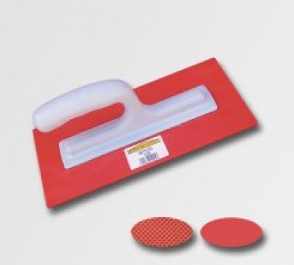 Hladítko hrubé ABS 3mm Profi