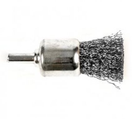 Kartáč koncový, vlnitá ocel 12mm 253124 ruční nářadí