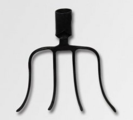 Kopáč - 4hrotý bez násady