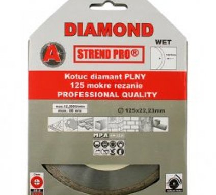 Kotouč 20-521b 125 mm, Diamant, Plný 223918 dílna