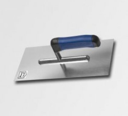 Hladítko 270x127mm rovné nerez - softgrip