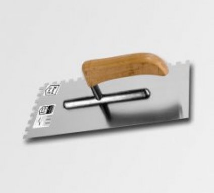 Hladítko hliníková ručka 270x127mm 8