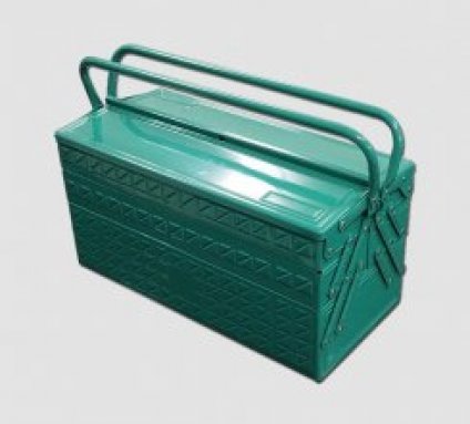 Montážní basa na nářadí kovová 465x215x235mm 5 přihráde...