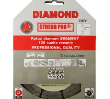 Kotouč 20-521a 115 mm, Diamant, Segment 223922 dílna