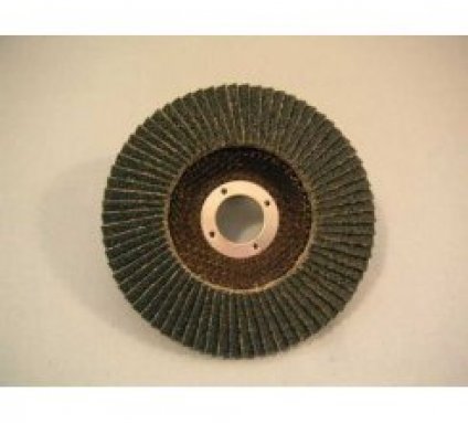 Kotouč brusný lamelový 125 ZK60 na ocel a nerez Carboru...