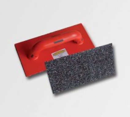 Hladítko plast. s naneseným korundem 250x130mm