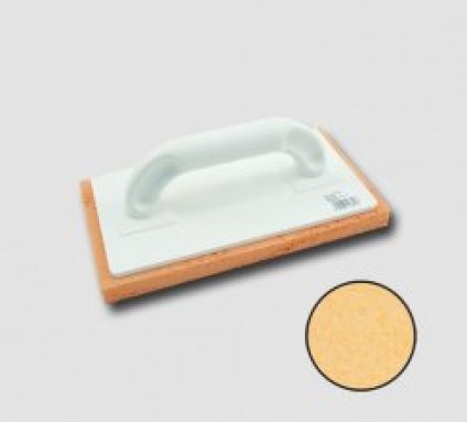 Hladítko plastové - houba jemná 250x140x180mm