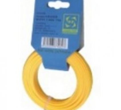 Struna do sekačky 1,3 mm, Hex H111723 zahrada